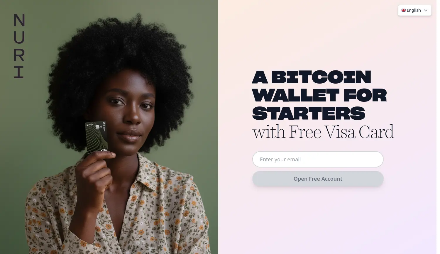 Website der Firma Nuri Brand Assets GmbH