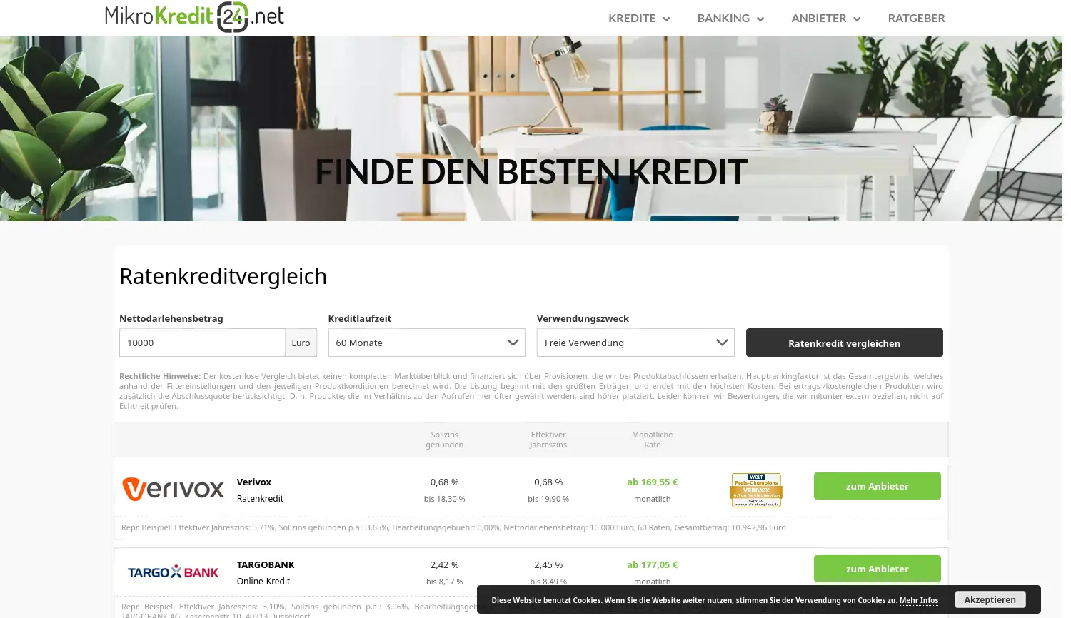 Website der Firma SVIX Media