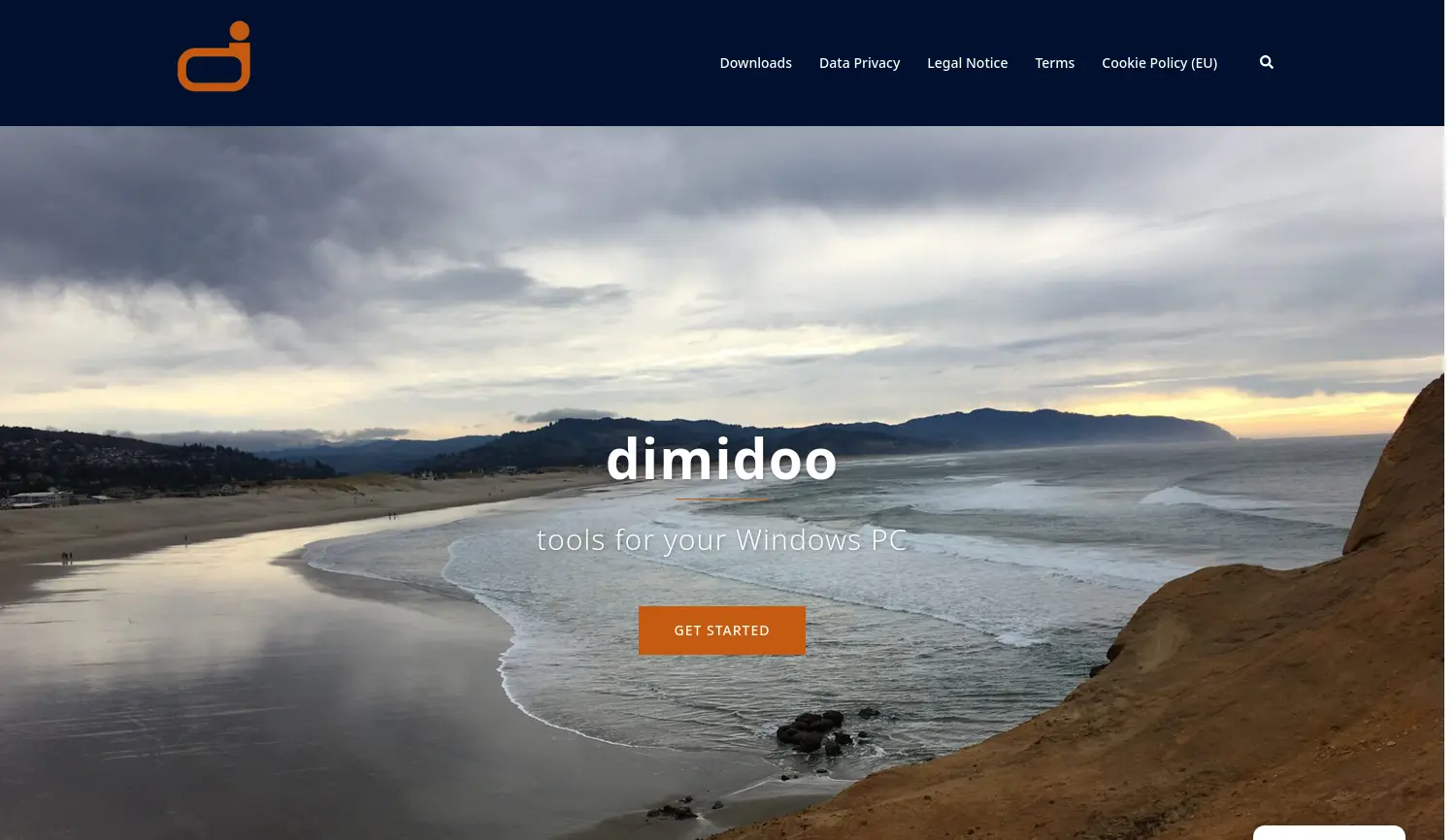Website der Firma dimidoo.com / Dr. Roland Rieger