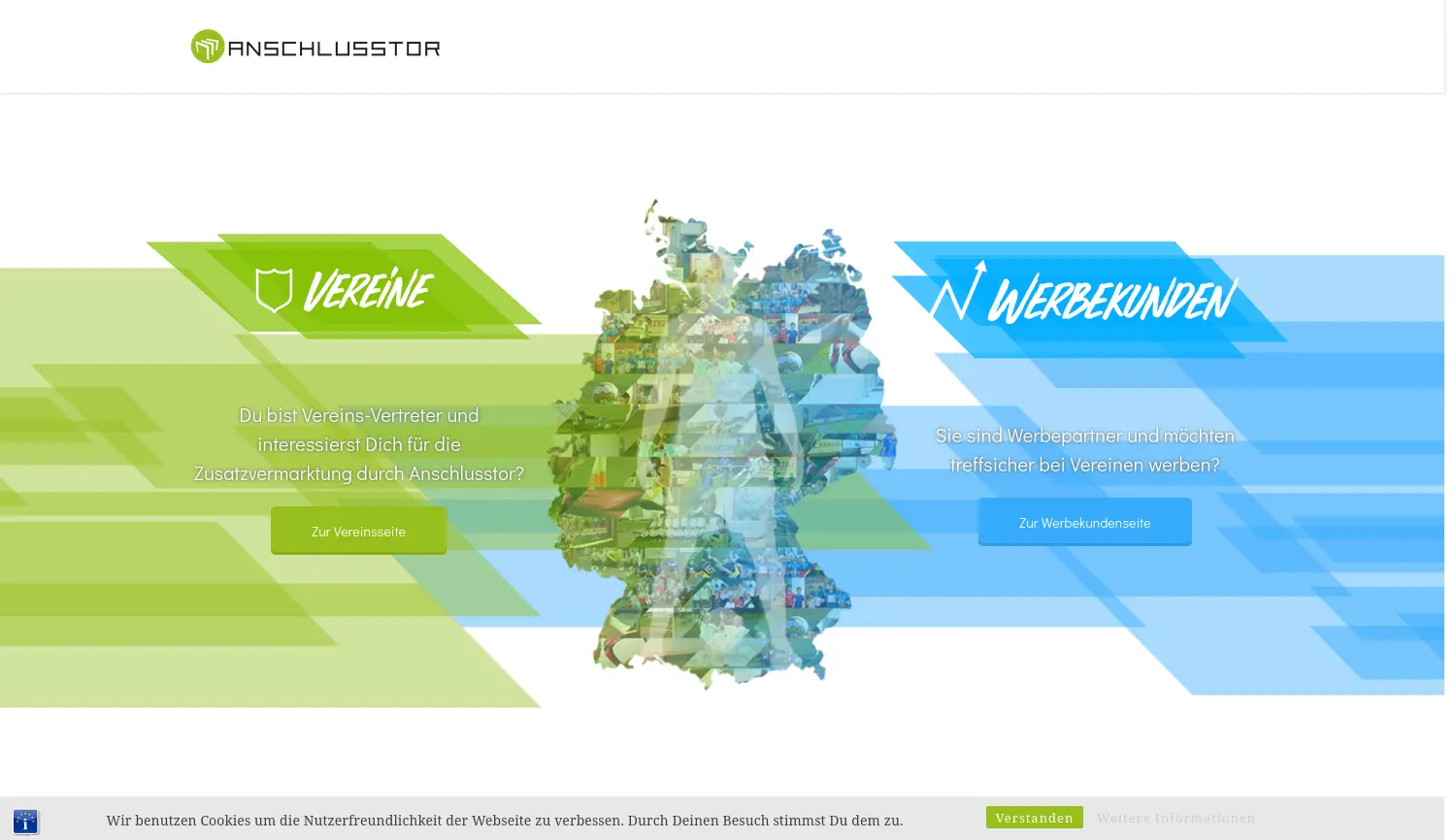 Website der Firma AT Media Network GmbH