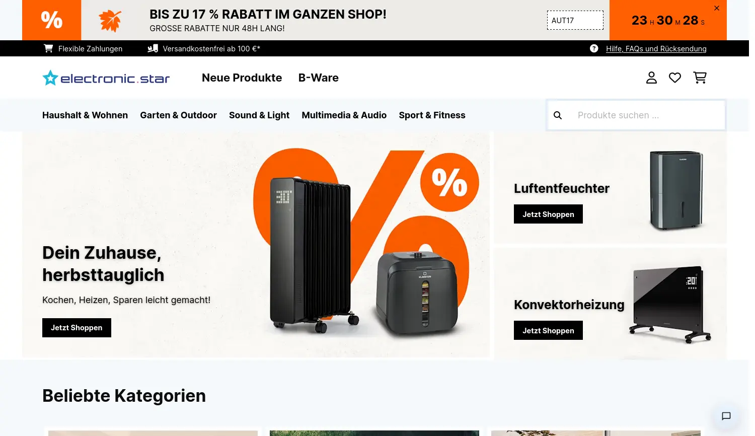 Website der Firma Chal-Tec GmbH