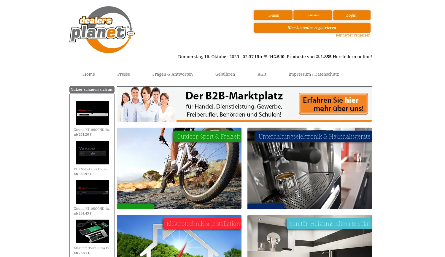 Website der Firma haggybear.com