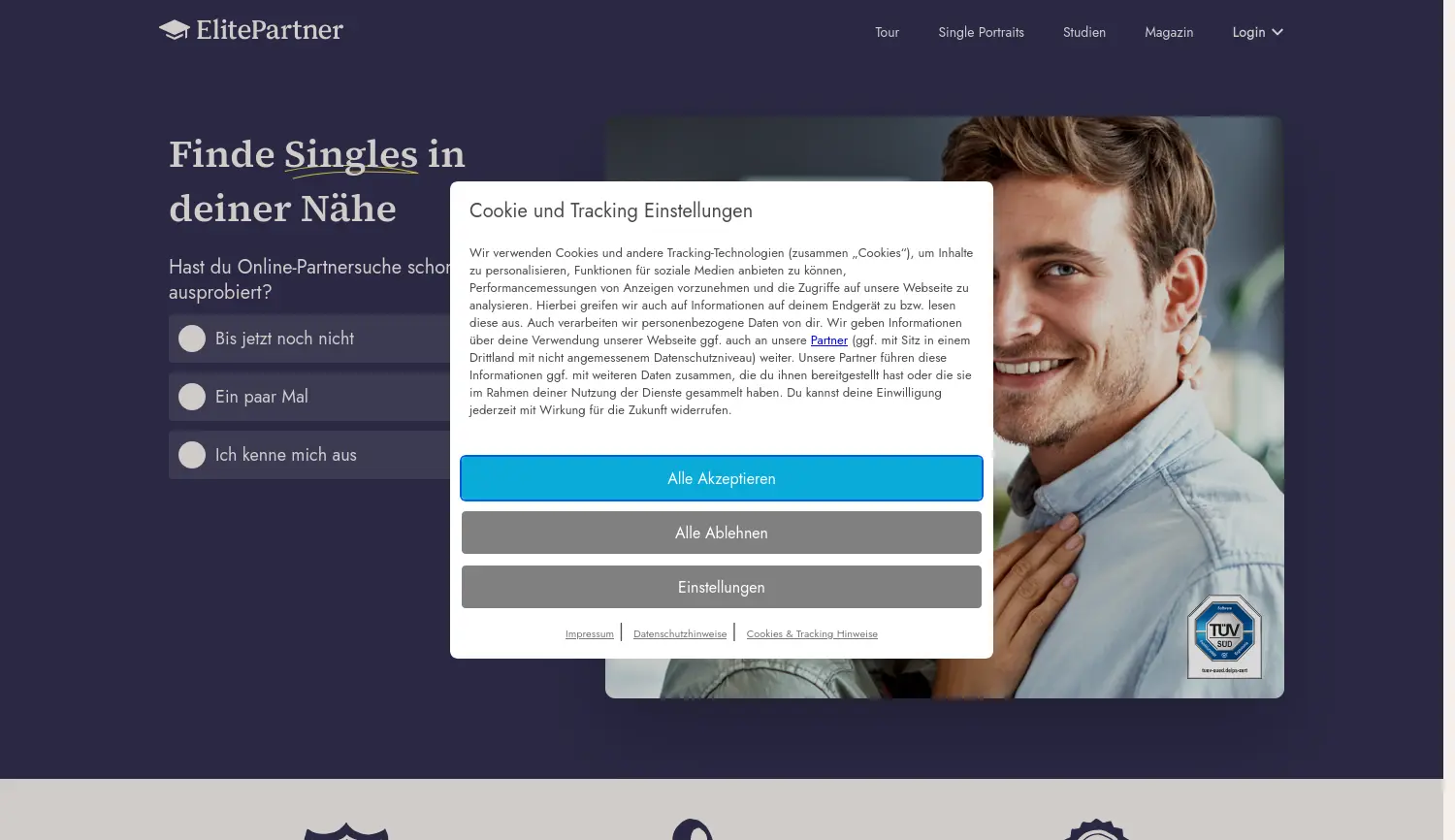 Website der Firma PE Digital GmbH