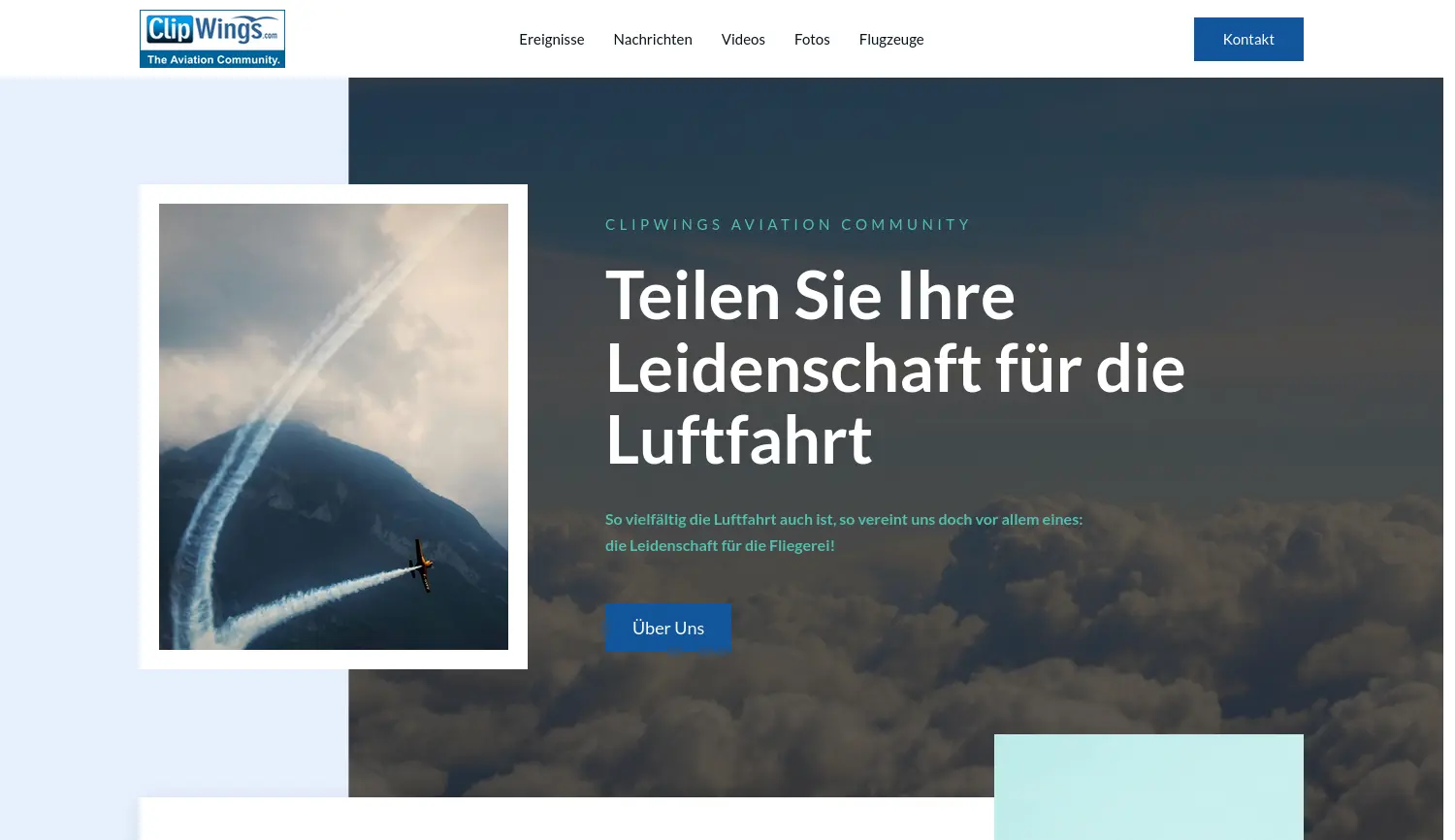 Website der Firma GlobalVideoNet GmbH