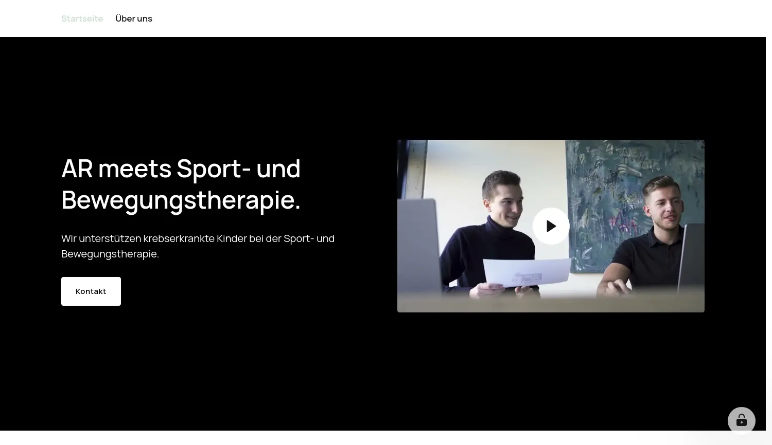 Website der Firma augmented education UG (haftungsbeschränkt)