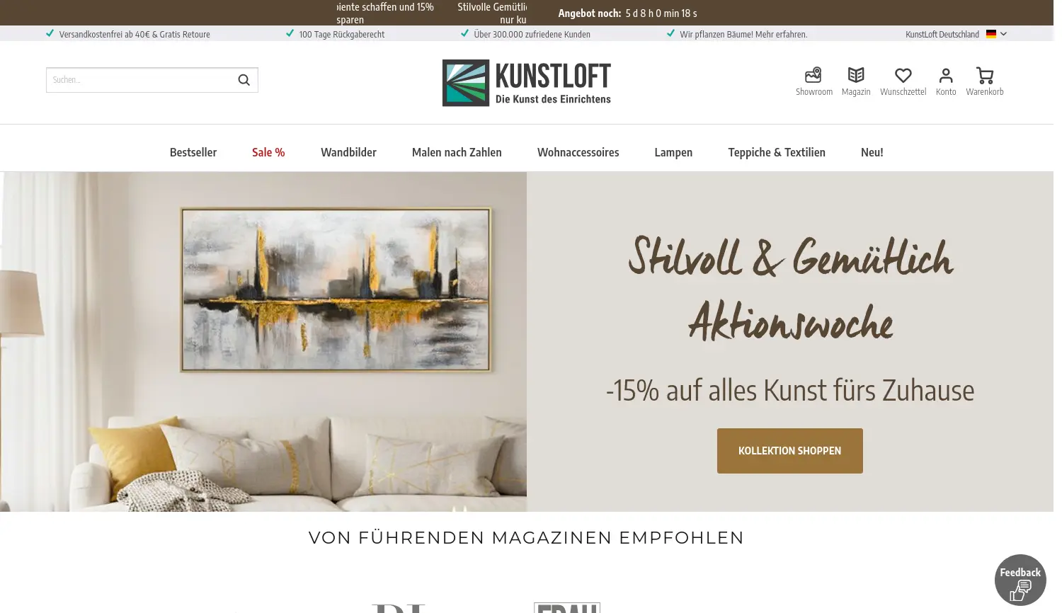 Website der Firma Boost Internet GmbH