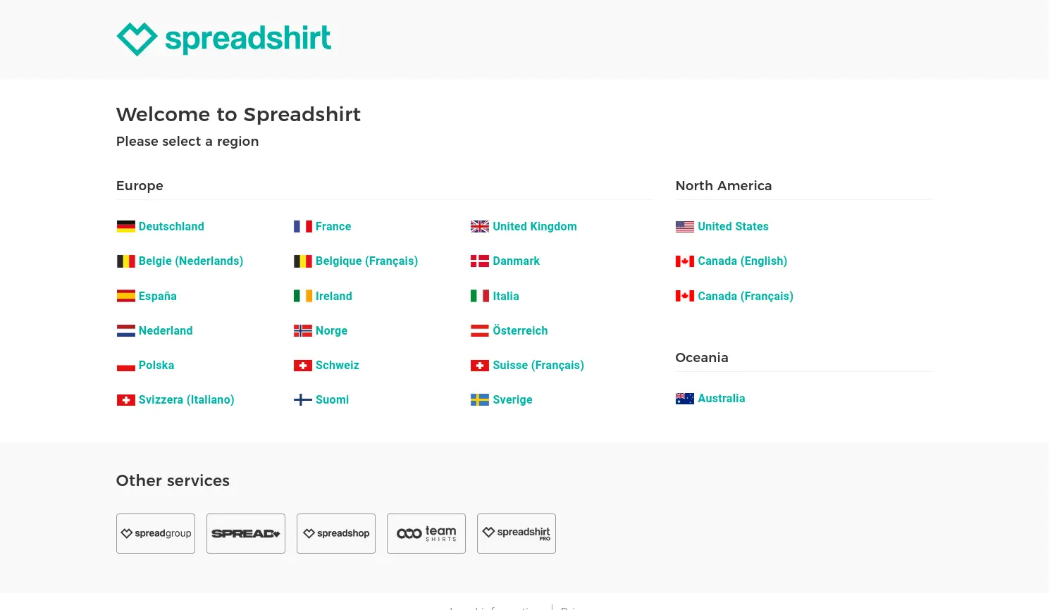 Website der Firma sprd.net AG