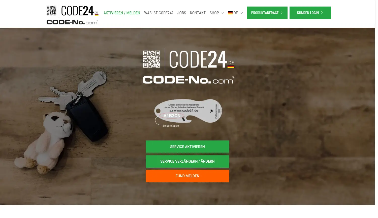 Website der Firma PiNkey AG