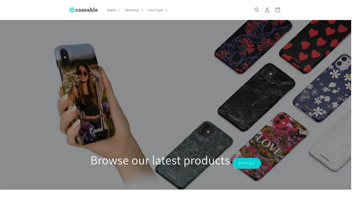 Website der Firma caseable UG (haftungsbeschränkt)