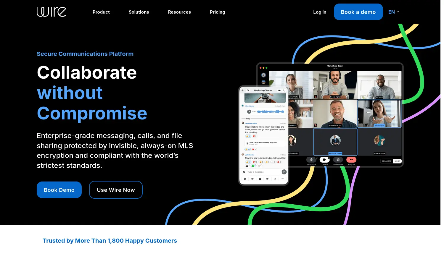 Website der Firma Wire Germany GmbH