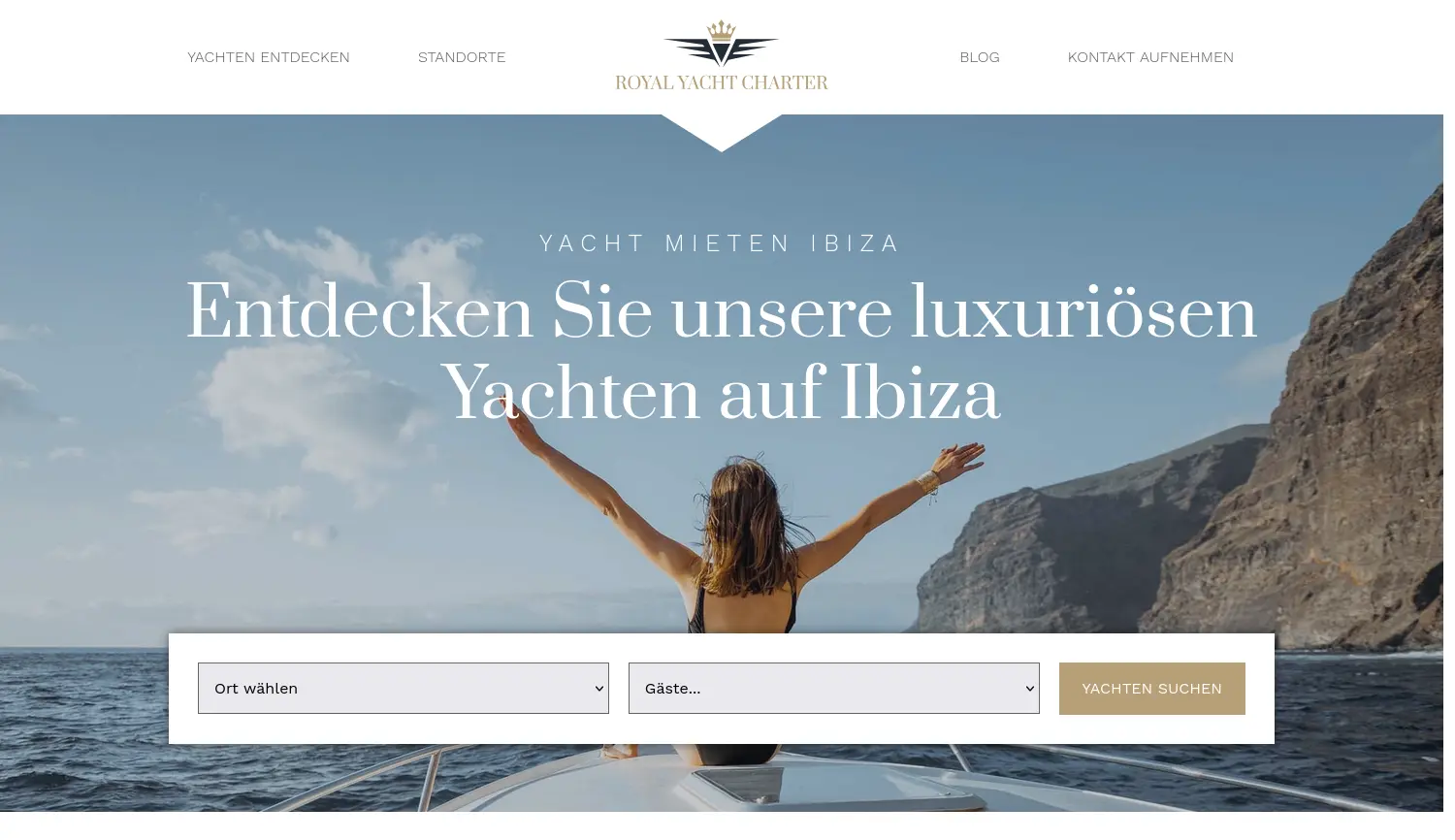 Website der Firma Ostend Digital