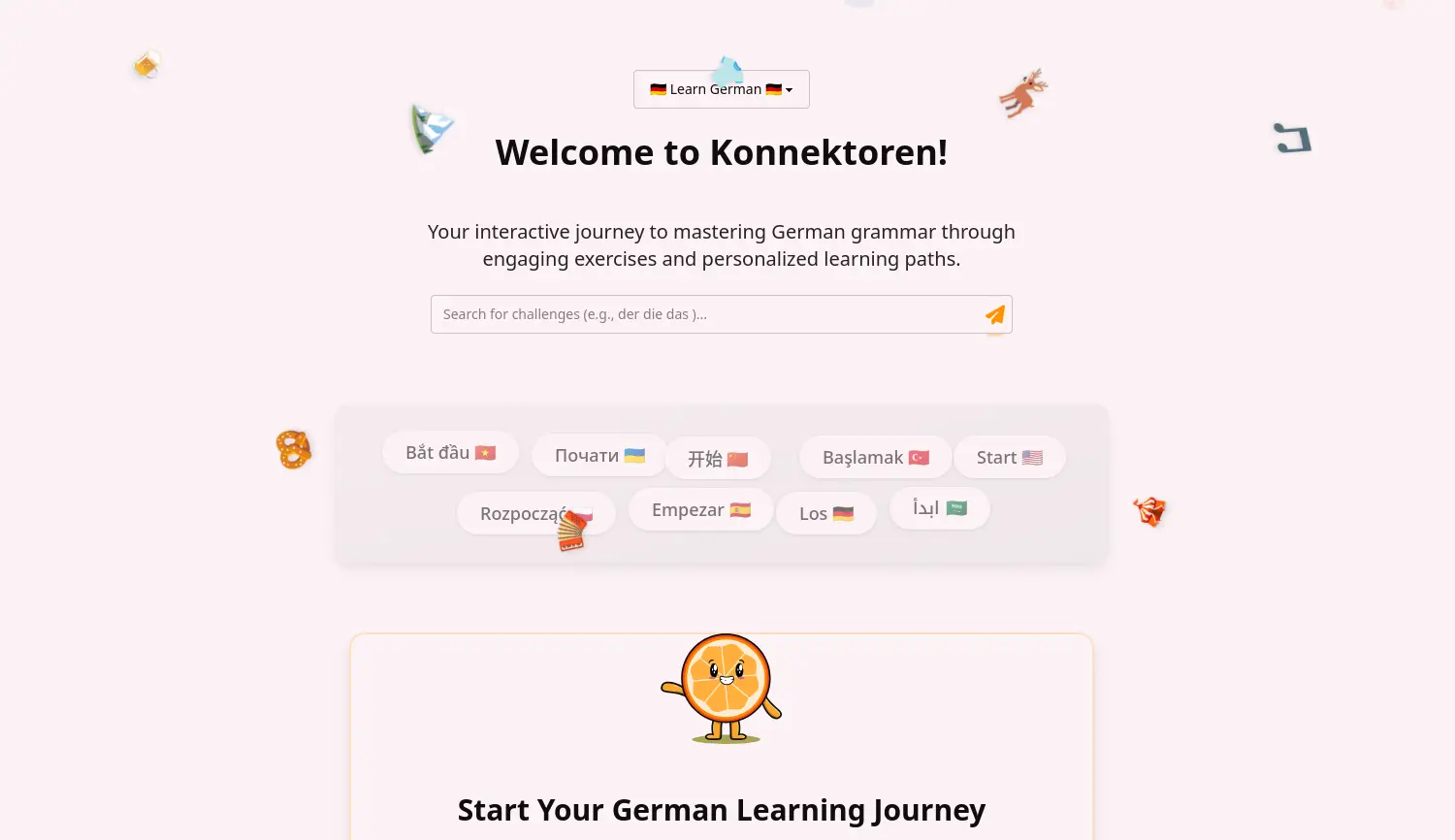 Website der Firma Konnektoren