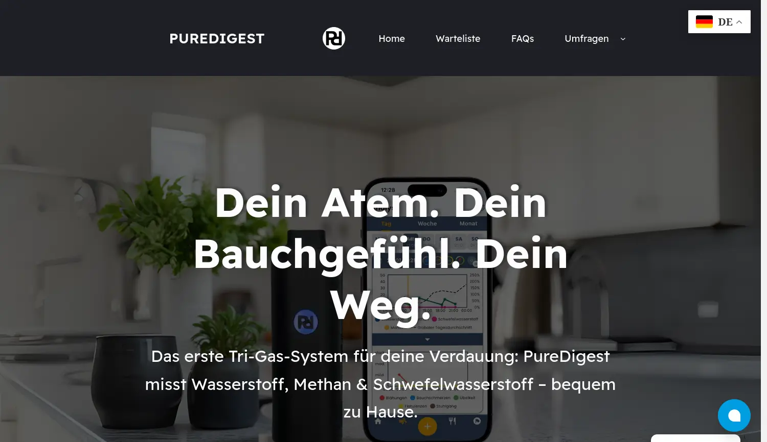 Website der Firma Alexander Schreder