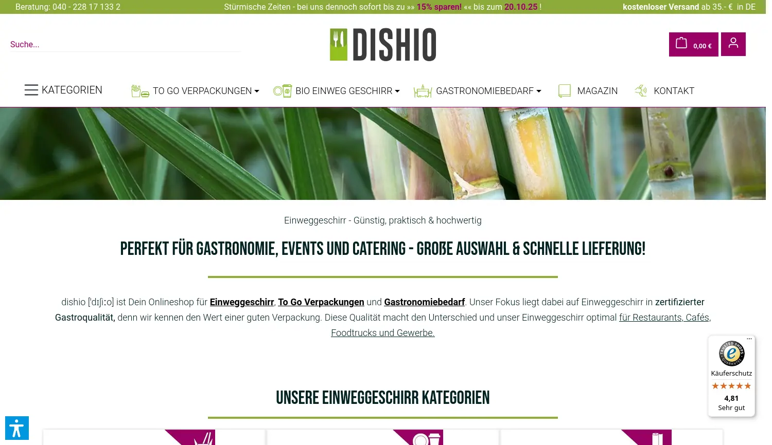 Website der Firma Müller Trogus GbR