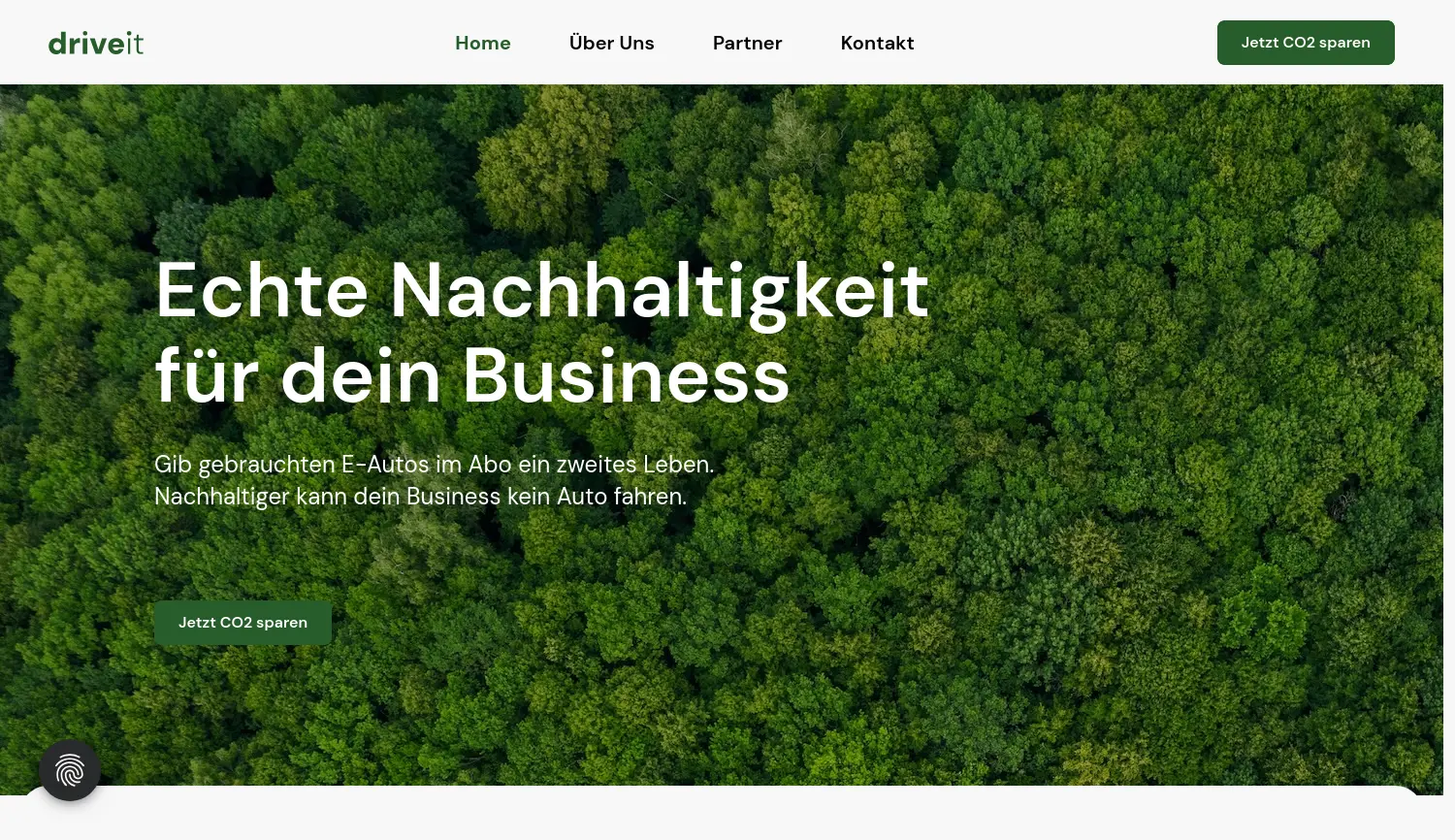 Website der Firma driveit GmbH