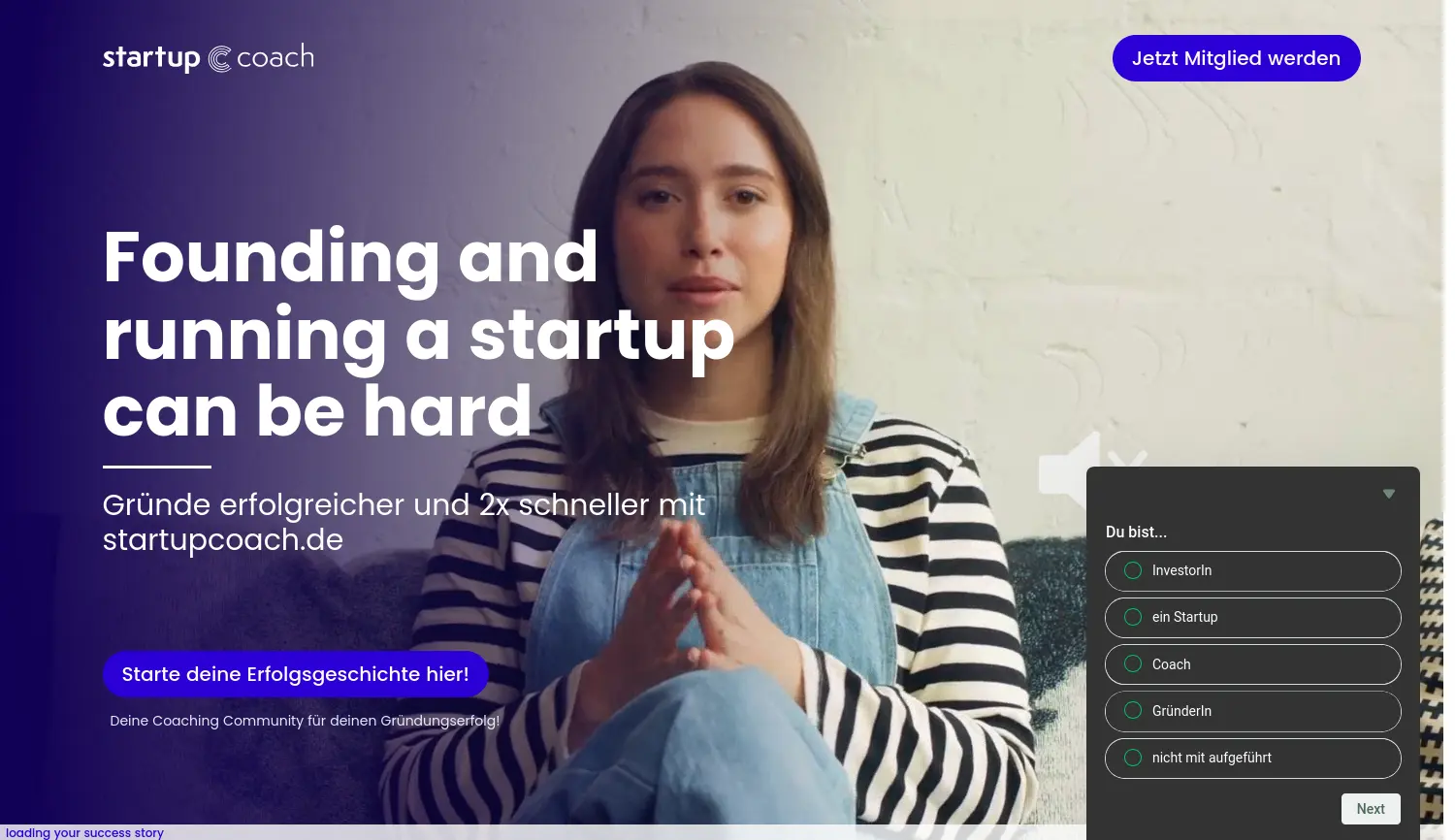 Website der Firma Sathees Sabaratnam