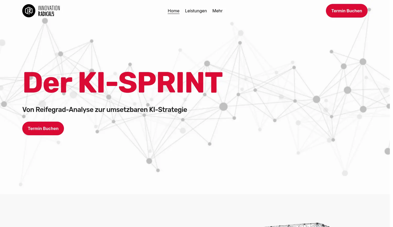 Website der Firma 55labs GmbH