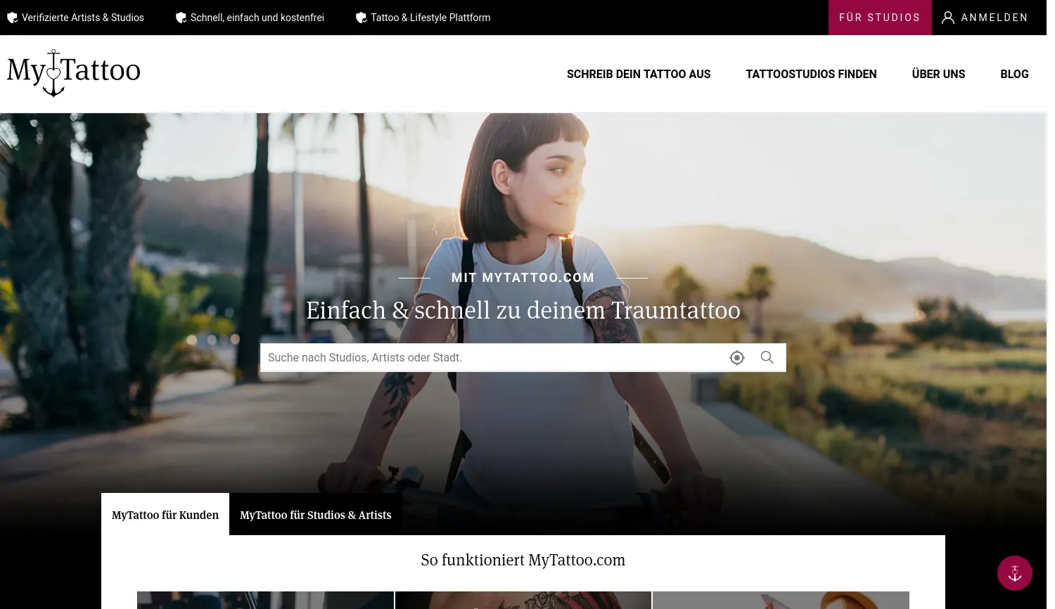Website der Firma stingnstyle UG (i.G.)