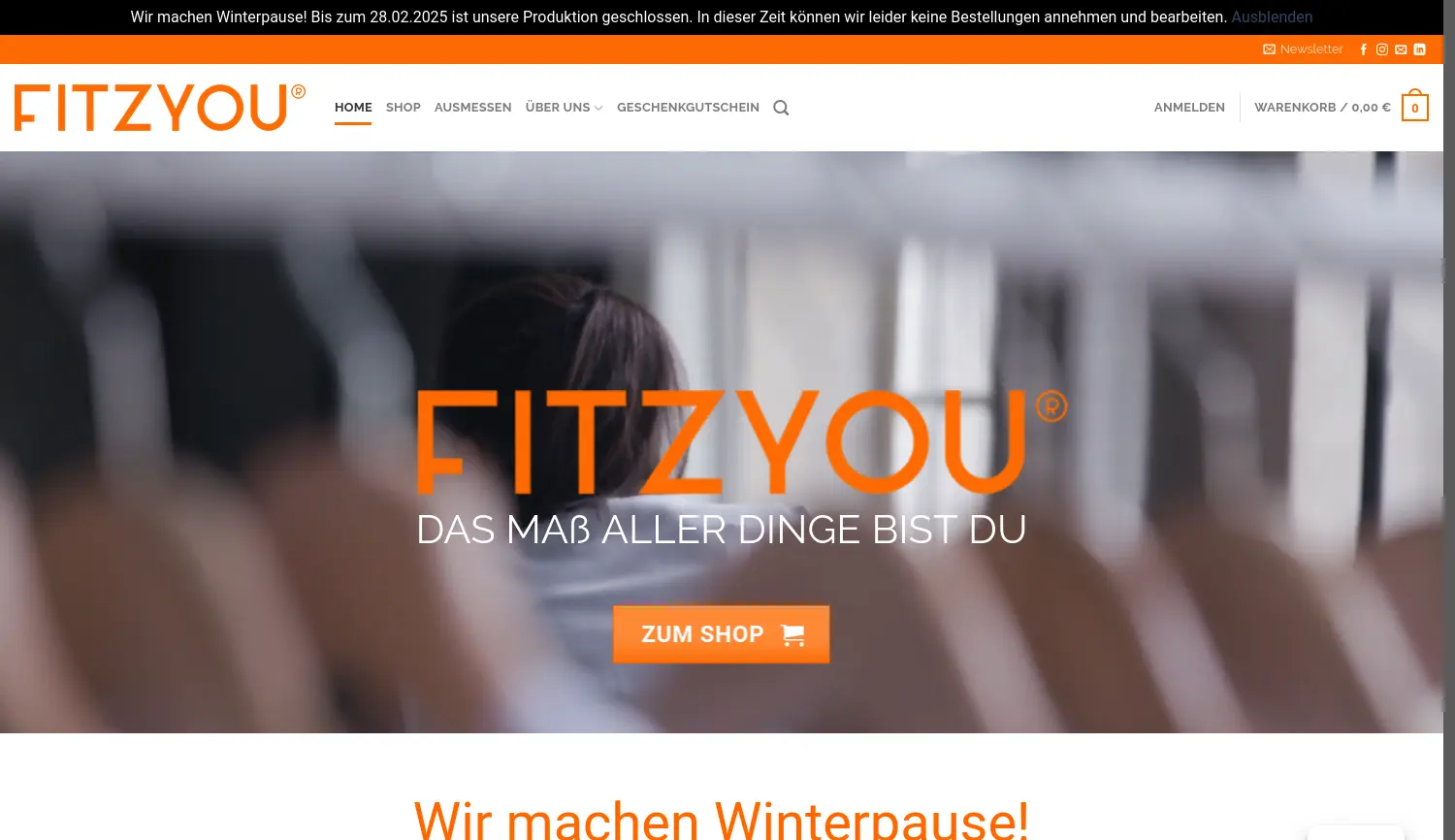 Website der Firma PASSWUNDER GmbH