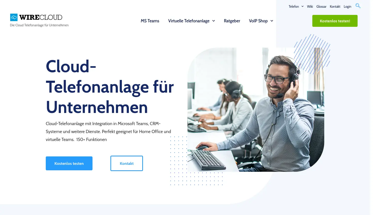 Website der Firma DALASON GmbH