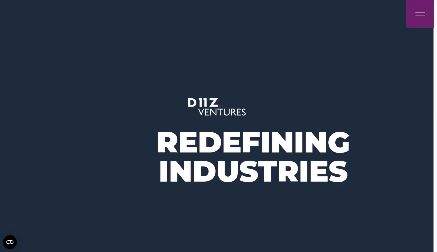 Website der Firma D11Z Family Office