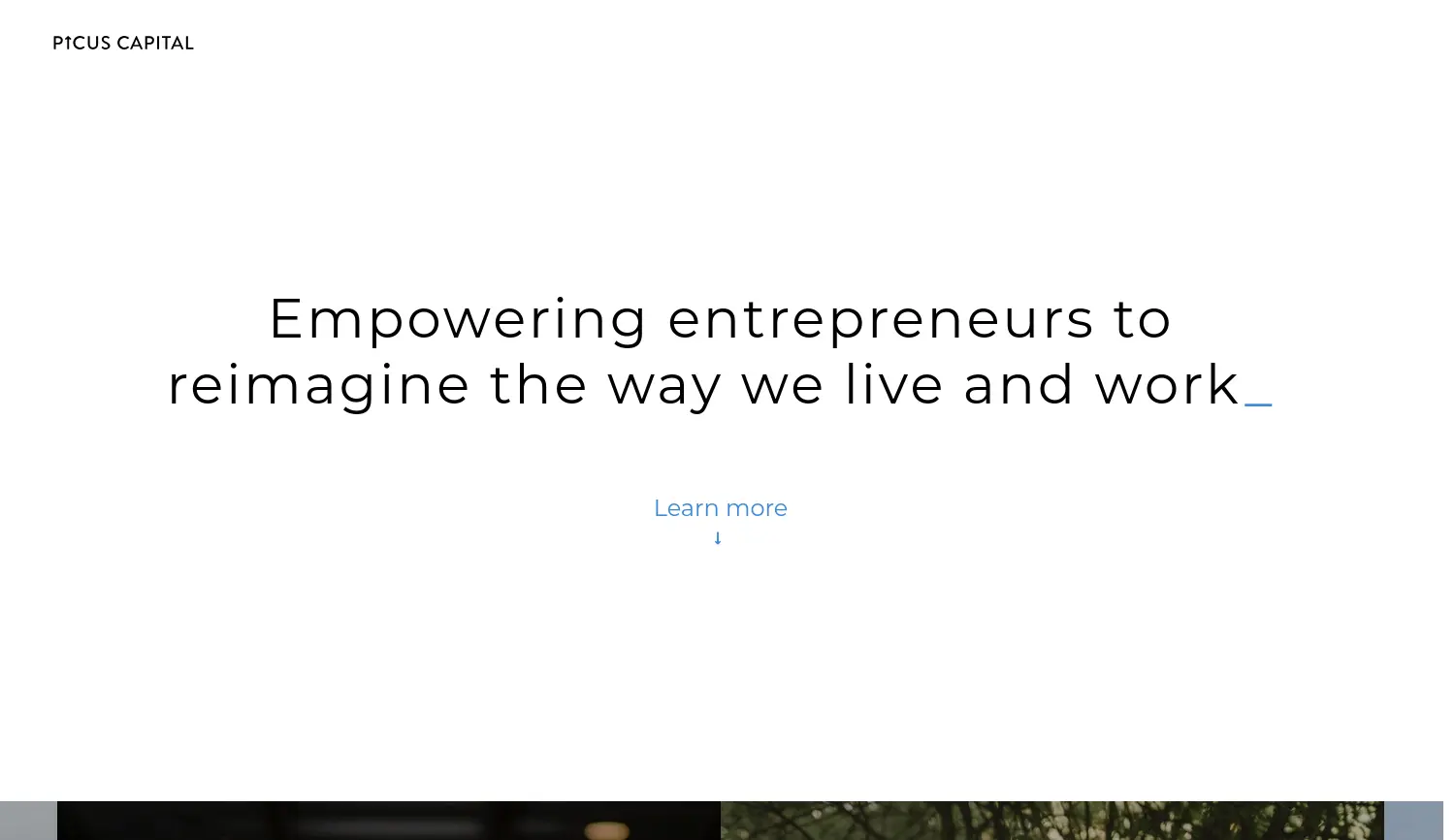 Website der Firma Picus Capital GmbH