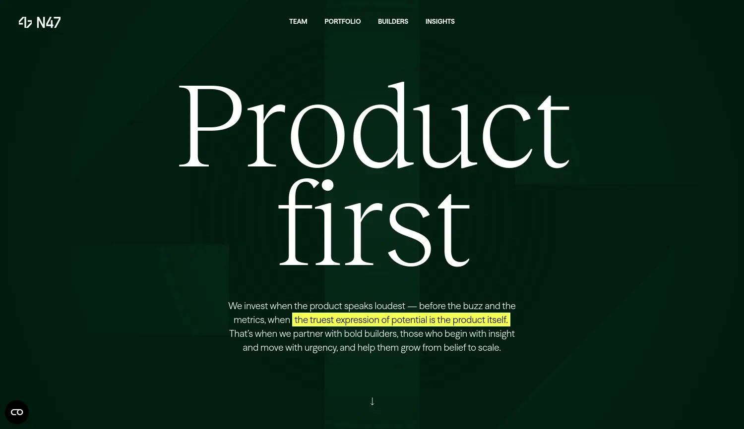 Website der Firma N47