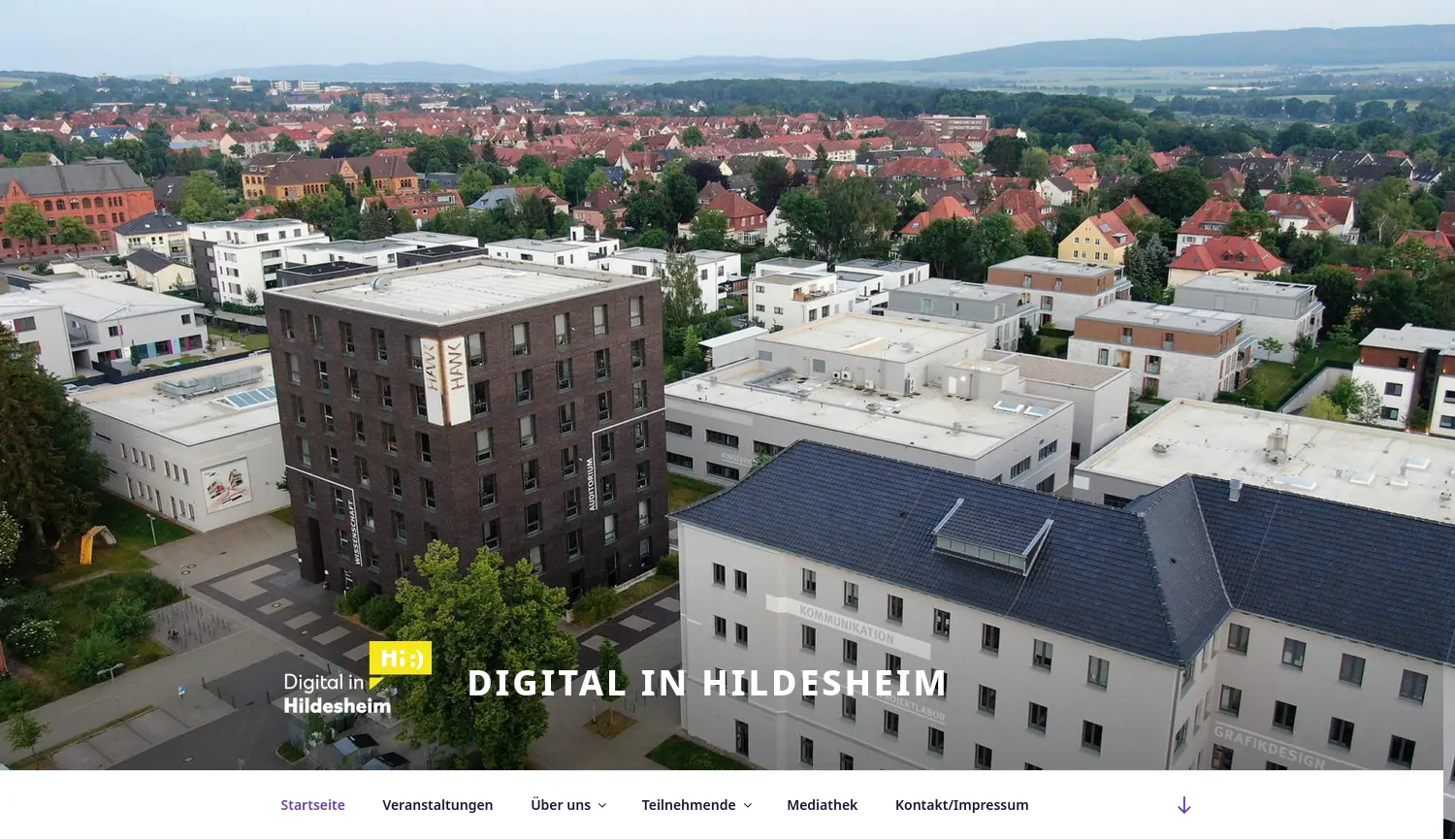 Website der Firma COMPRA GmbH