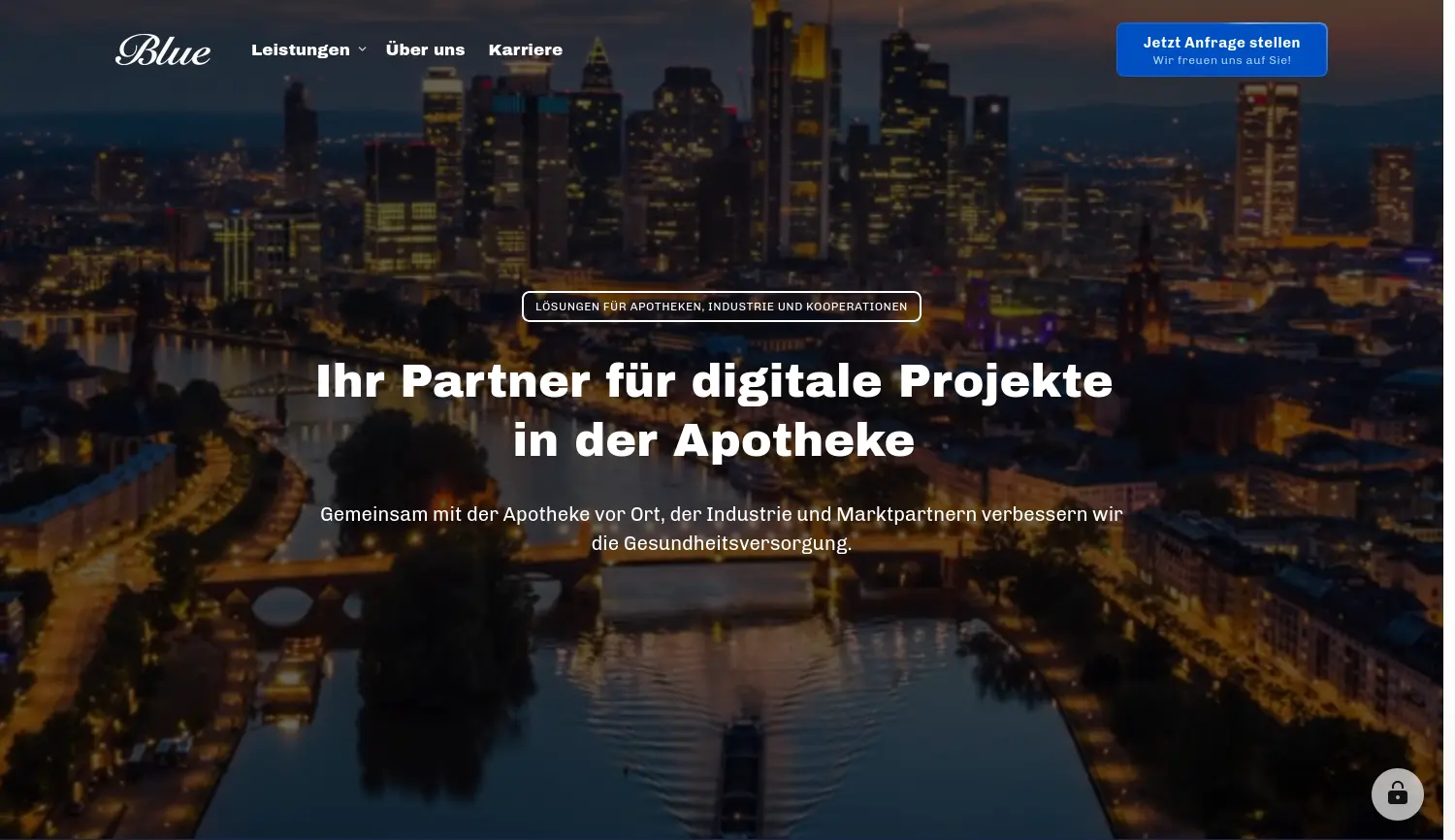 Website der Firma APO Pharma Immun GmbH