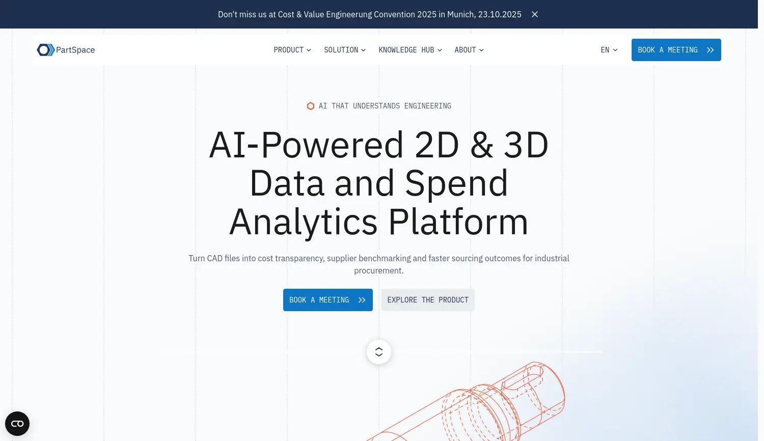 Website der Firma Easy2Parts GmbH