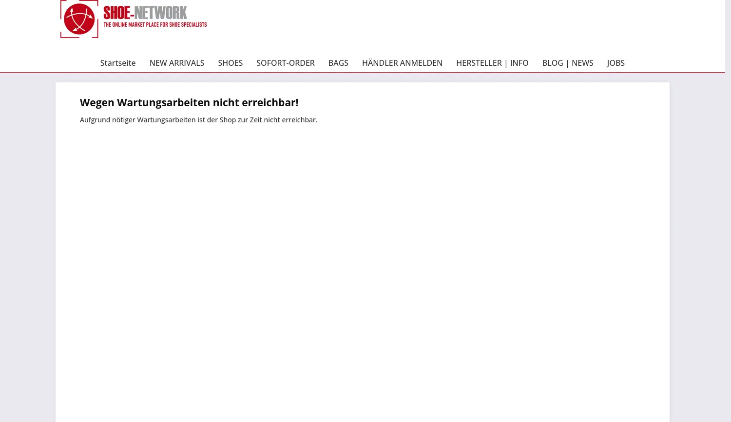 Website der Firma 4shoes - Sales & Marketing UG