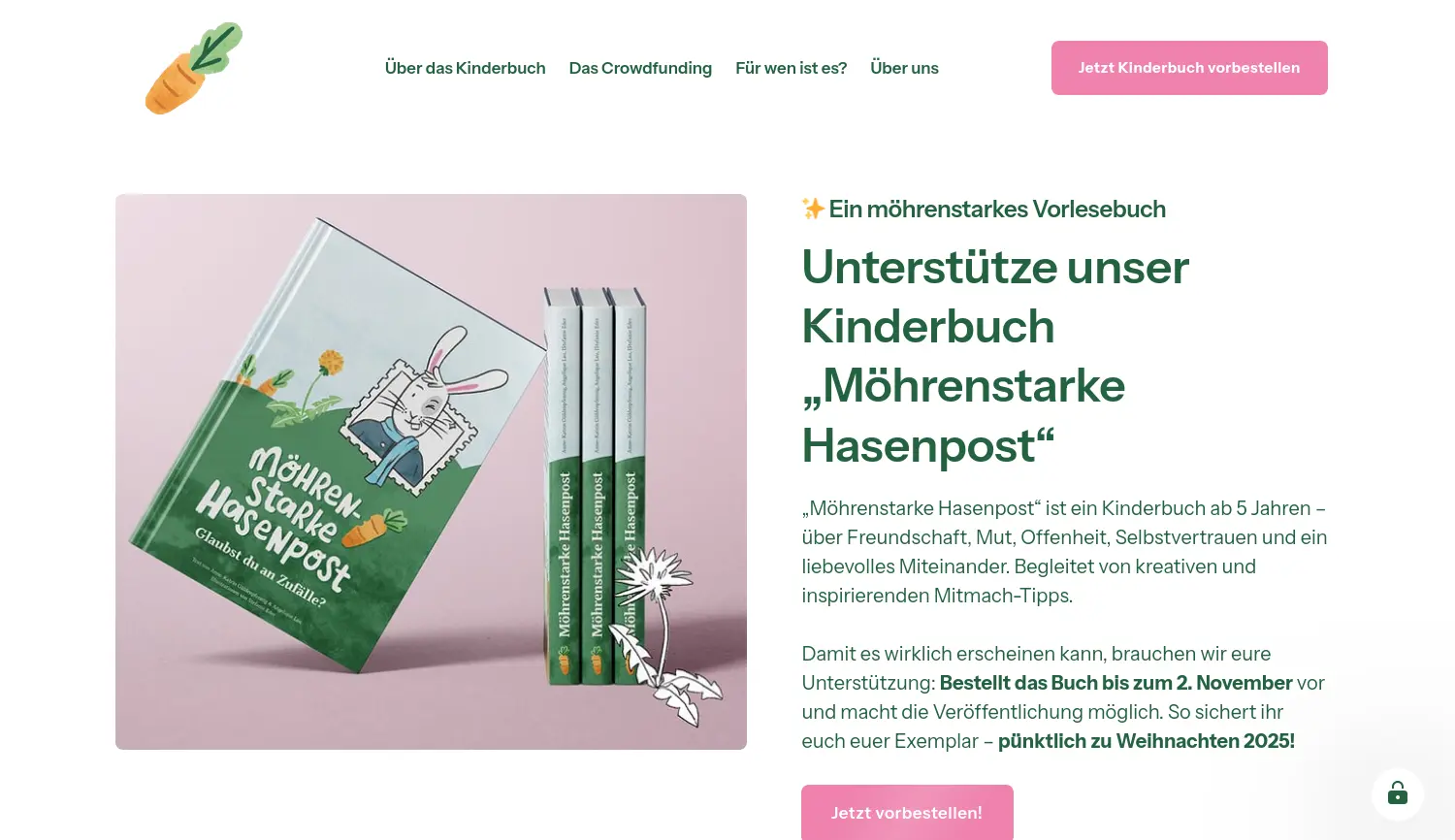 Website der Firma Güldenpfennig, Lau & Eder GbR