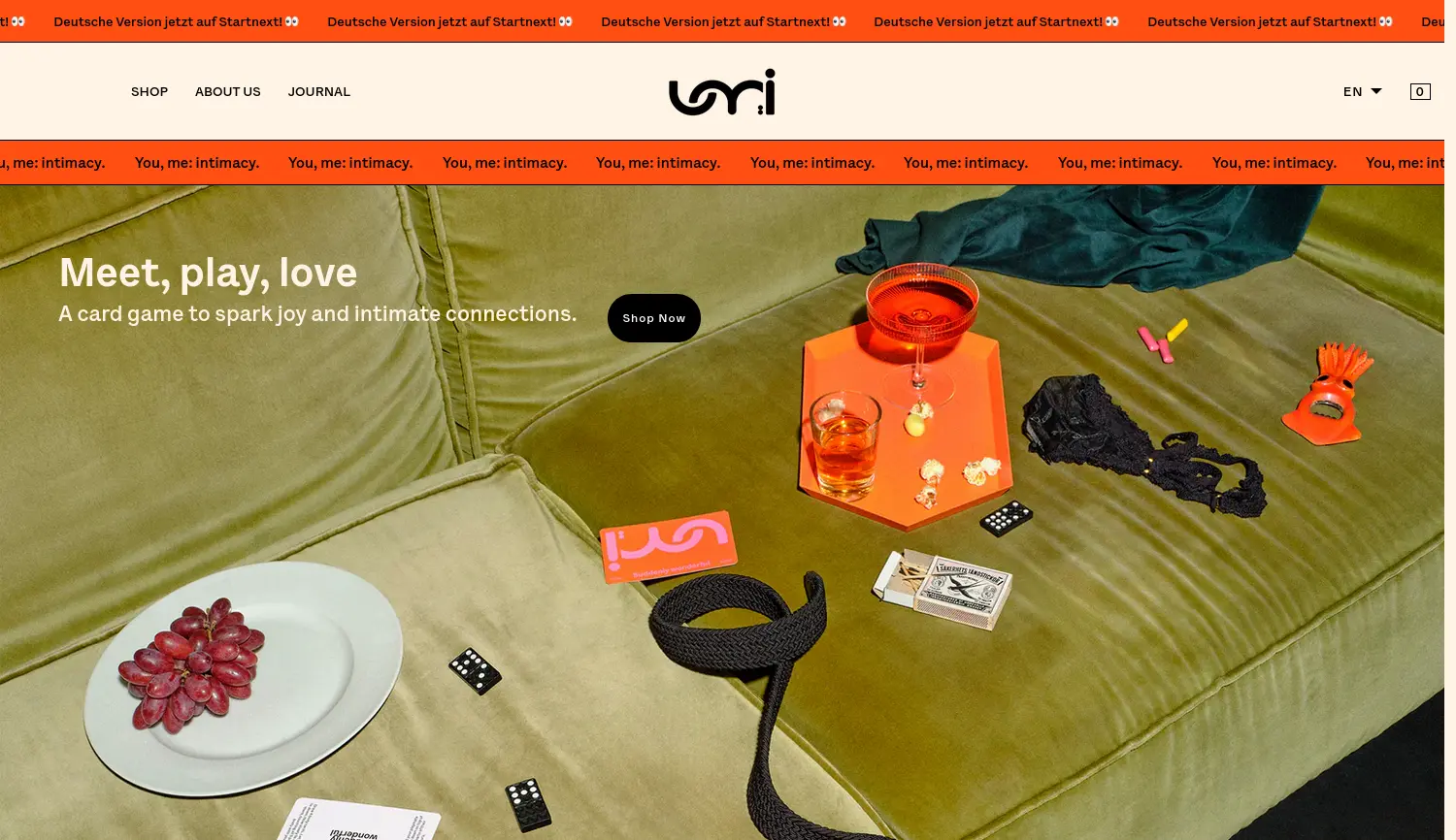 Website der Firma betterRelations GmbH