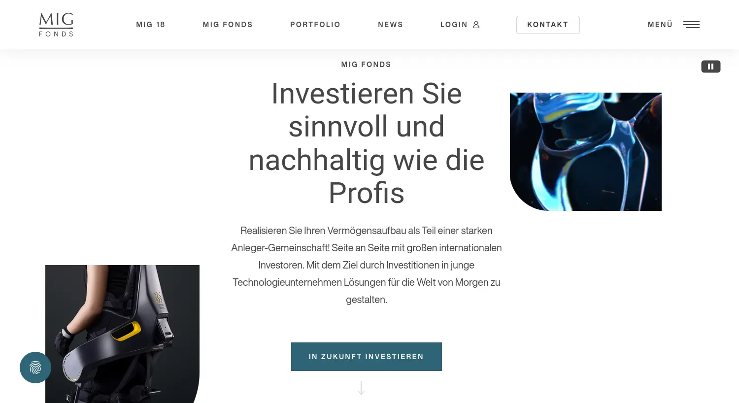 Website der Firma HMW Emissionshaus AG