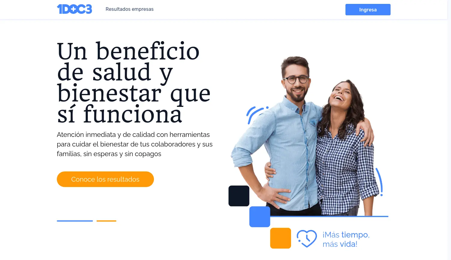 Website der Firma 1DOC3