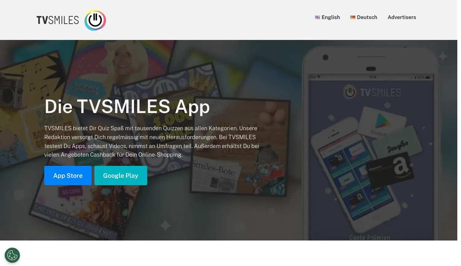 Website der Firma Verve Group Europe GmbH
