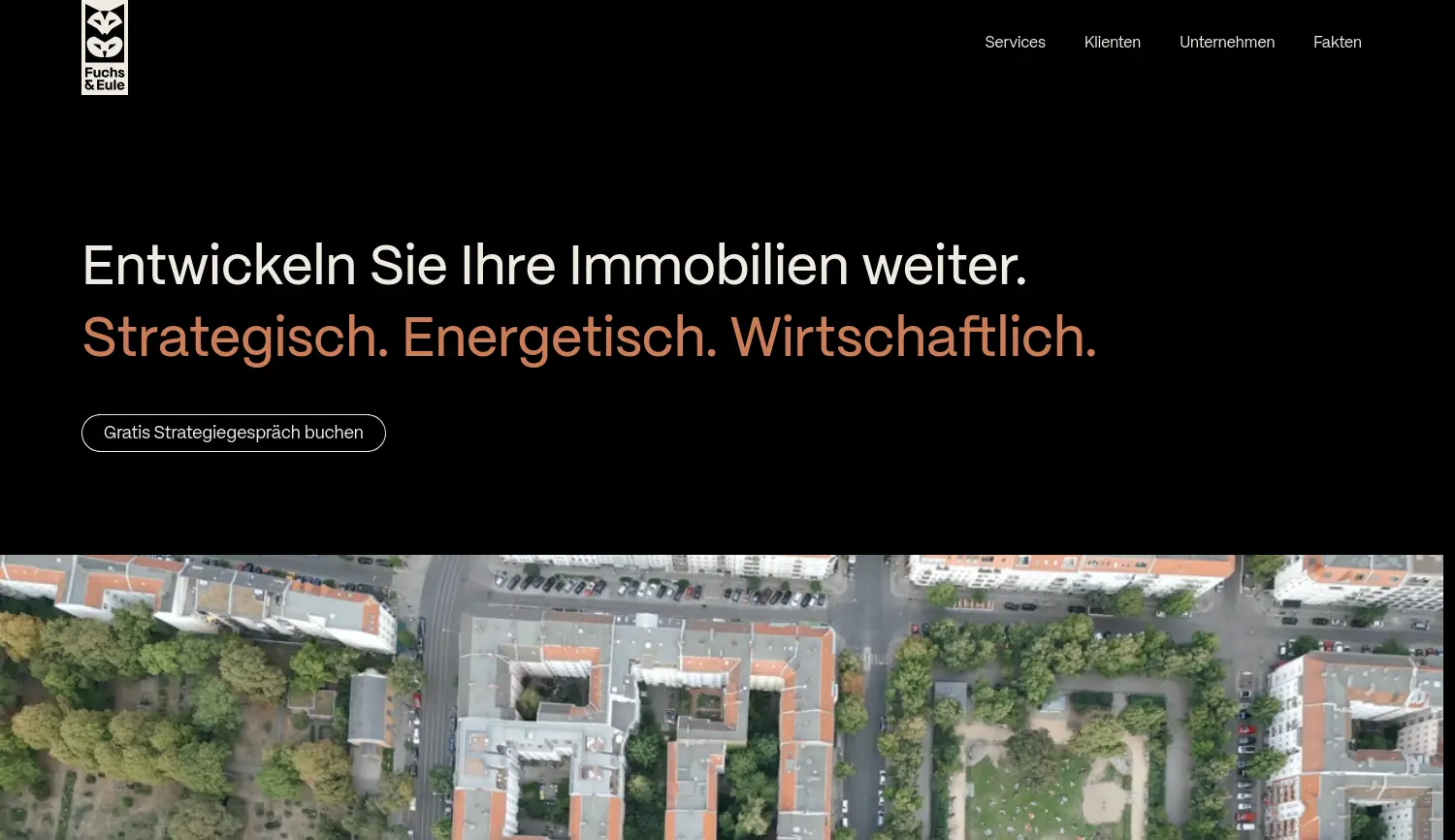 Website der Firma Valyria Technology GmbH