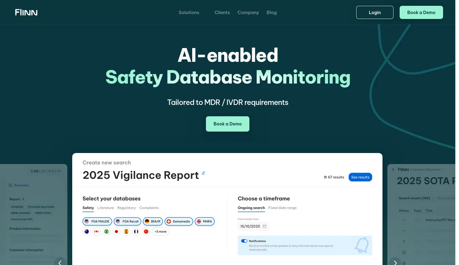 Website der Firma 1BillionLives GmbH