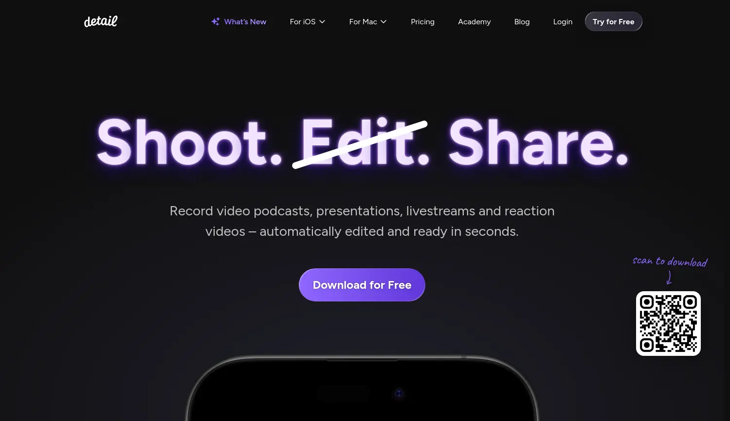 Website der Firma Detail Technologies B.V.