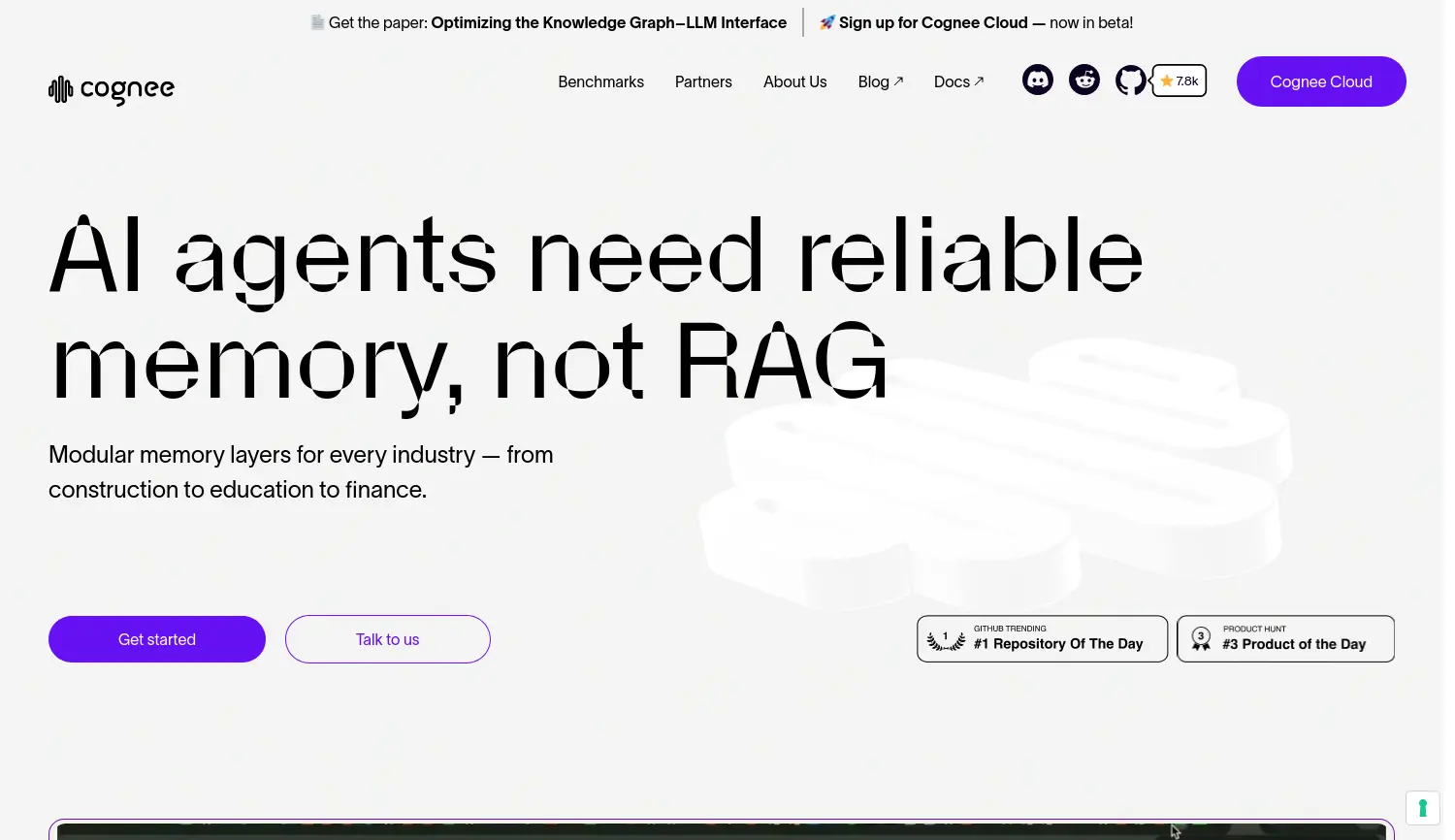 Website der Firma Topoteretes UG (haftungsbeschränkt)