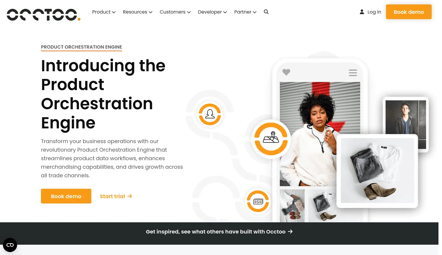 Website der Firma Occtoo