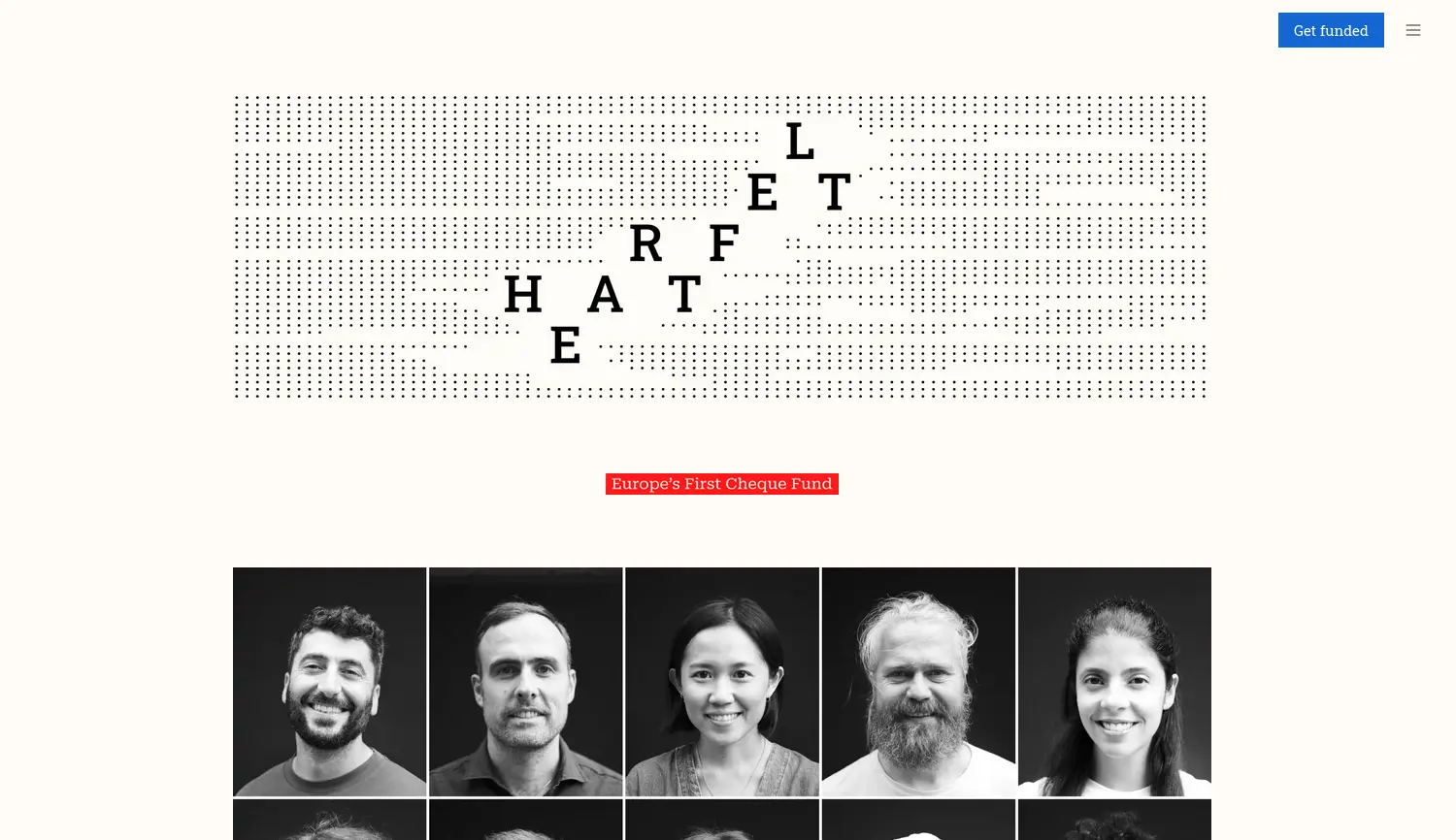 Website der Firma HEARTFELT