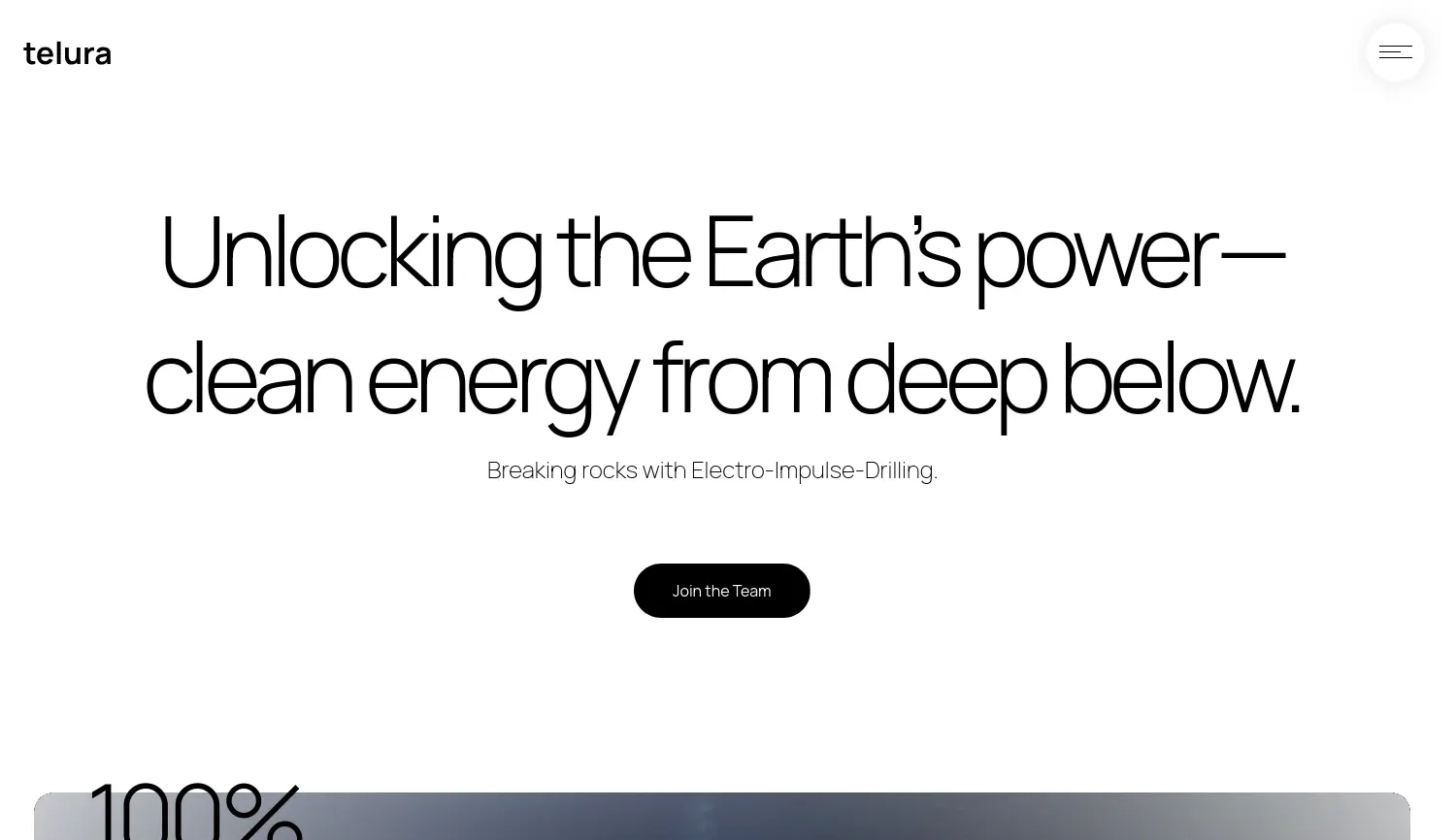 Website der Firma telura