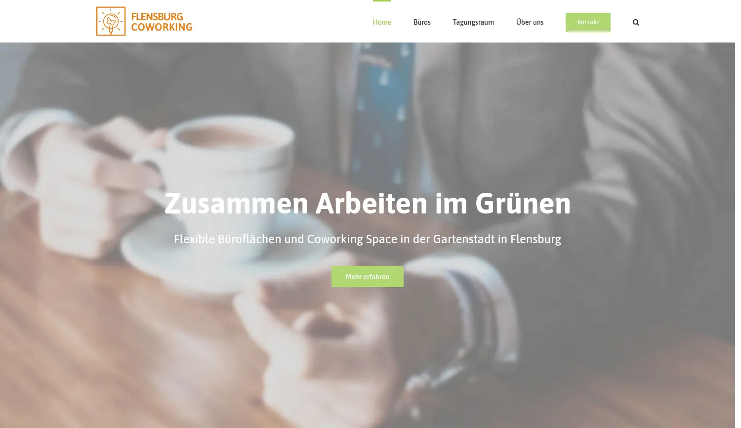 Website der Firma Gartenstadt Weiche GmbH & Co.KG