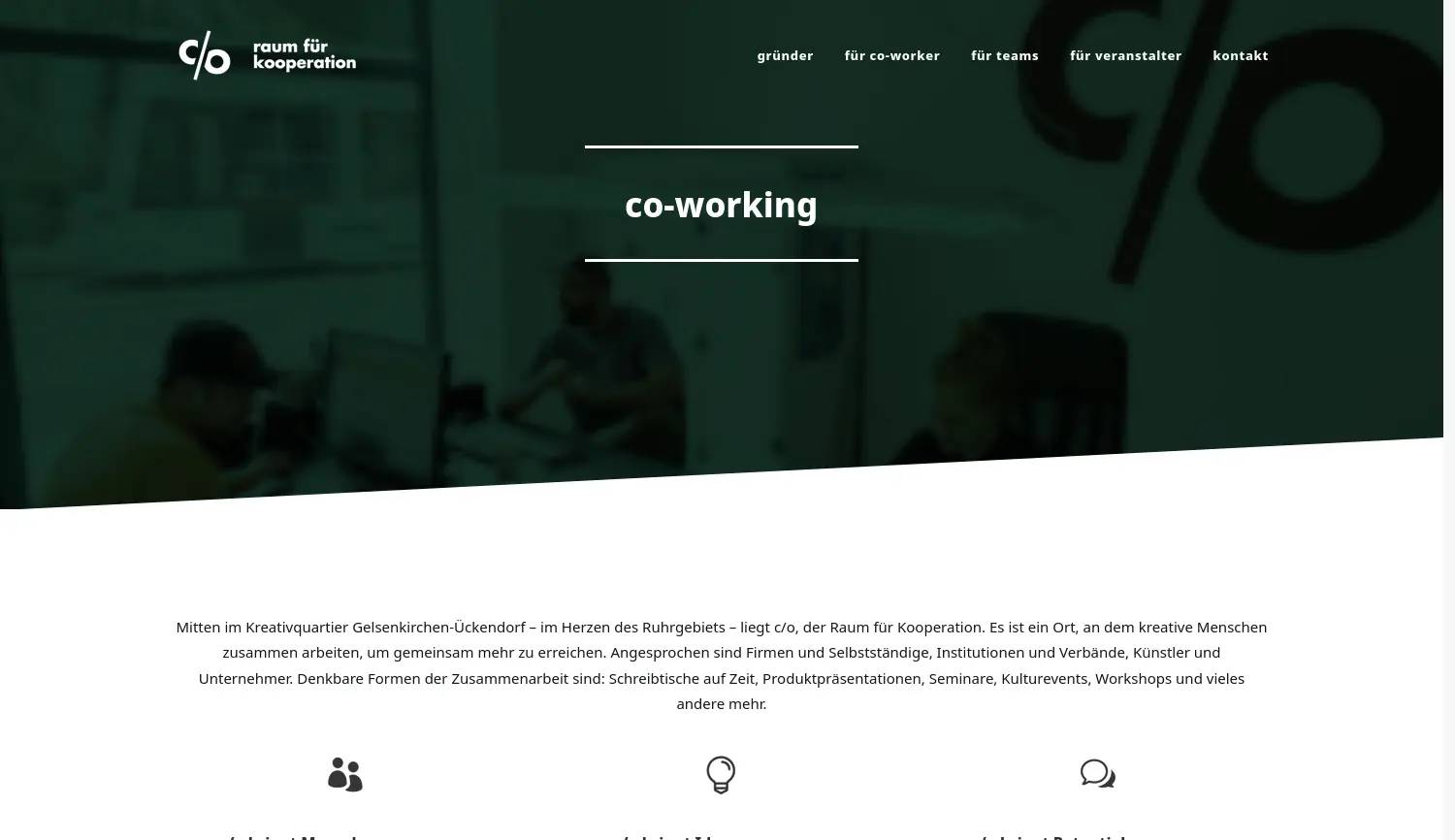 Website der Firma Krentzek & Schlenke GbR