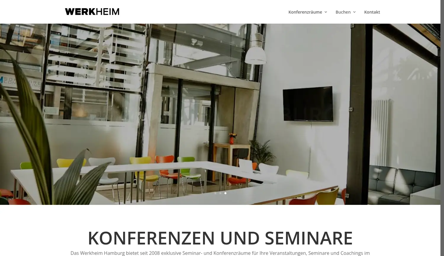 Website der Firma Better Work Hamburg UG (haftungsbeschränkt) & Co KG