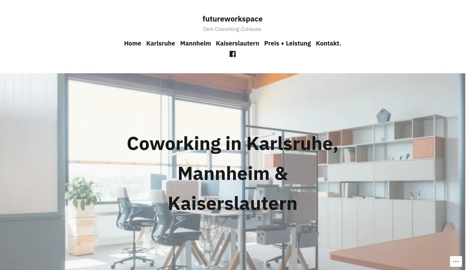 Website der Firma futureoffice GmbH