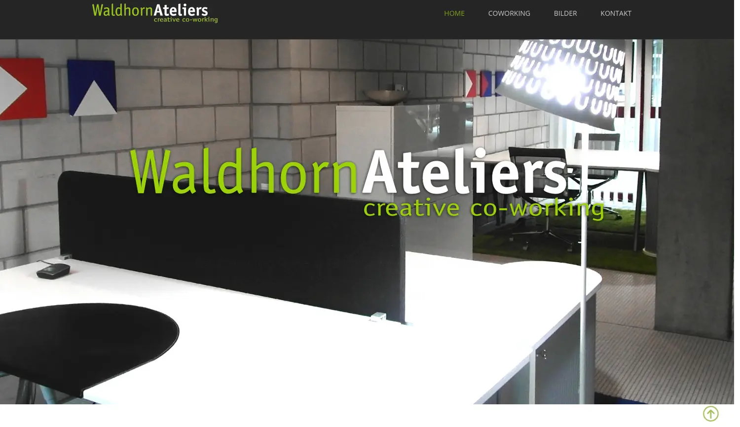 Website der Firma netscreens digitale Schaufenster GmbH Mediengestaltungsagentur