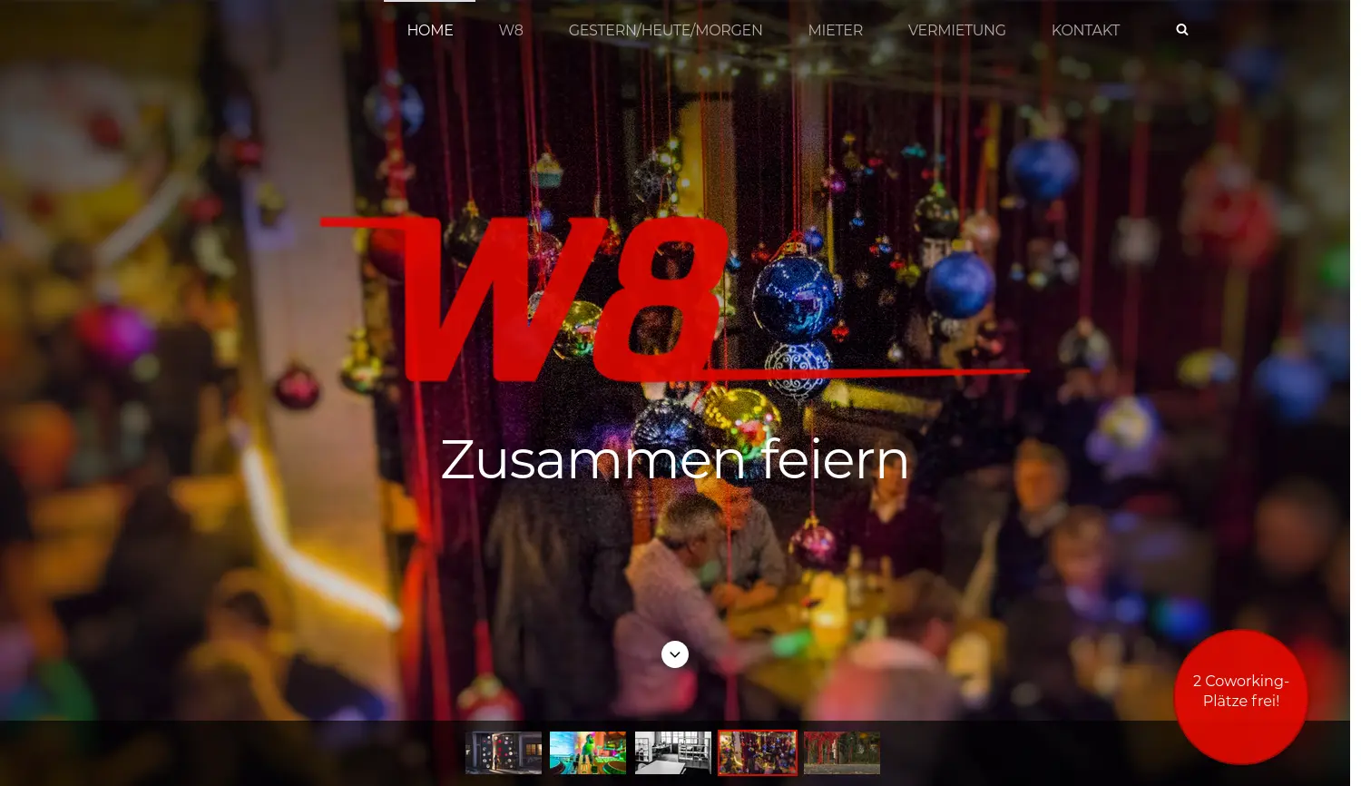 Website der Firma Werftbahn GbR