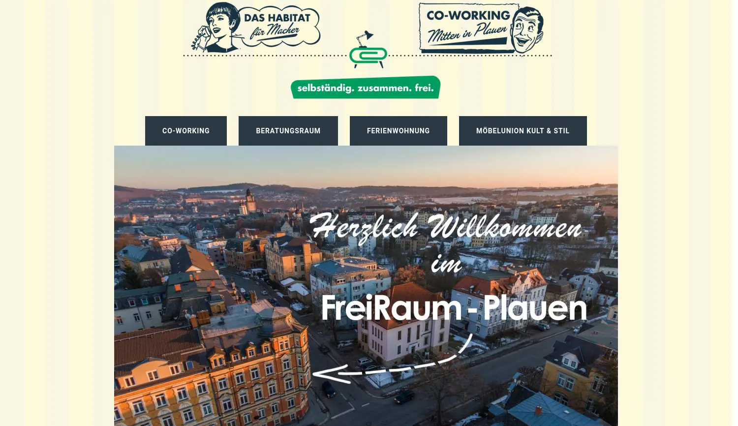 Website der Firma Steffen Hegner